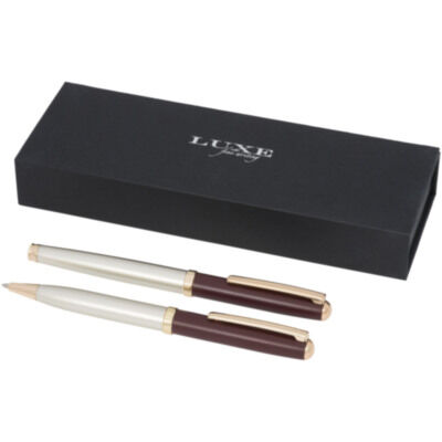 Set de bolígrafo y rollerball 