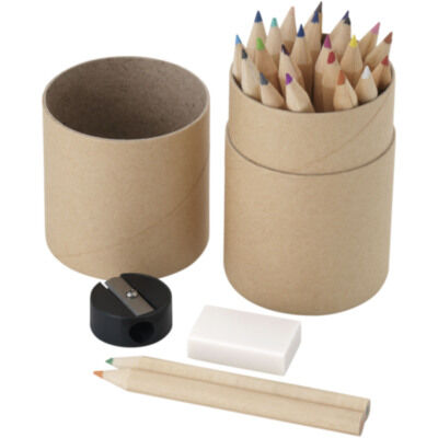Set de 26 lápices de colores "Woodby" Set de 26 lápices de colores "Woodby"
