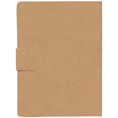 Libreta con notas adhesivas y bolígrafo 