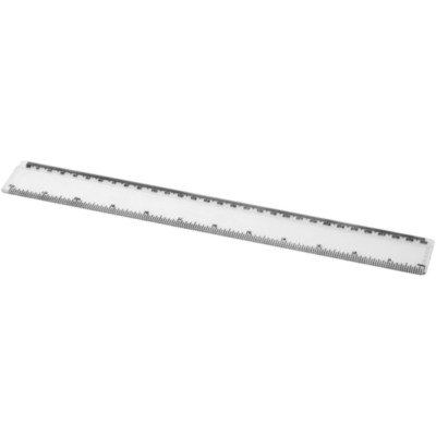 Regla de plástico de 30 cm 