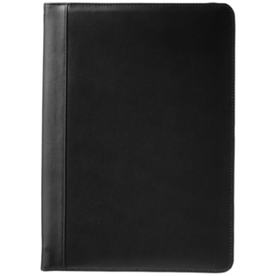 Portafolios A4 en piel con cremallera 
