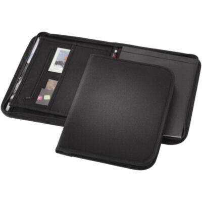Portafolios A4 con cremallera 