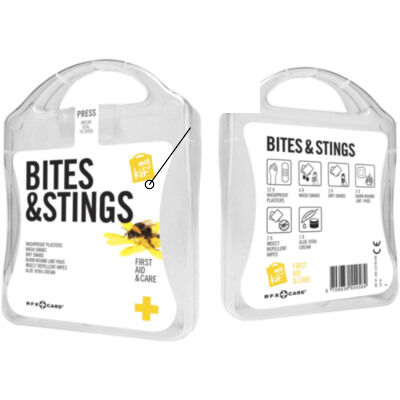 MyKit Kit de primero auxiliios Mordeduras y picaduras