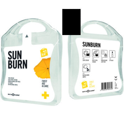 MyKit Kit de primero auxiliios Quemaduras solares