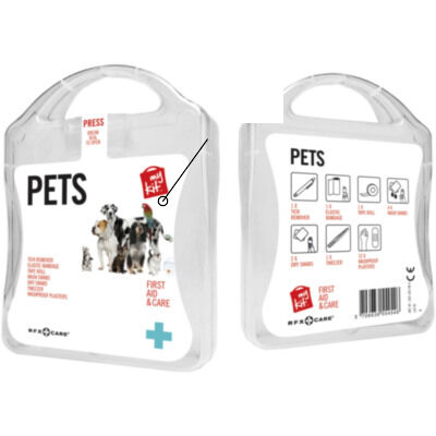 MyKit Kit de primero auxiliios Mascotas