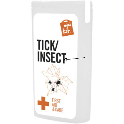 MiniKit Insectos Pinza y Primero auzilios