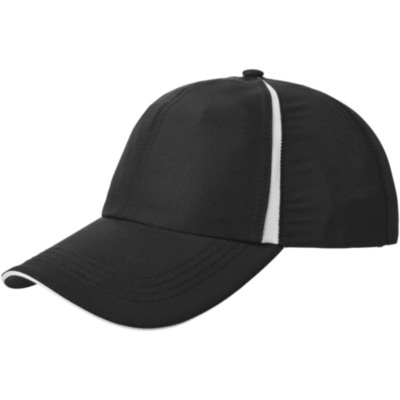 Gorra sandwich ajustable de 6 paneles 