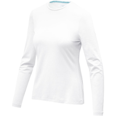 Camiseta de manga larga ecológica de mujer Ponoka
