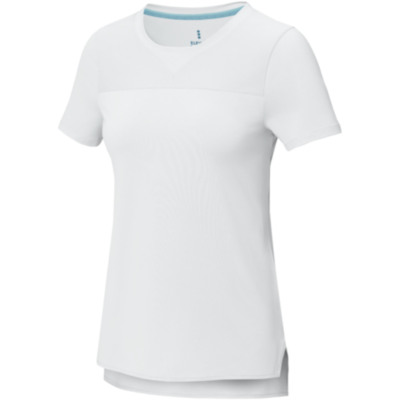 Camiseta Cool fit de manga corta para mujer en GRS reciclado 