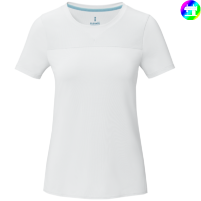 Camiseta Cool fit de manga corta para mujer en GRS reciclado 