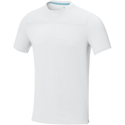 Camiseta Cool fit de manga corta para hombre en GRS reciclado 