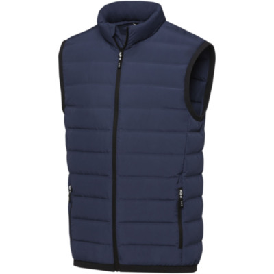 Chaleco de plumón con aislamiento para hombre 
