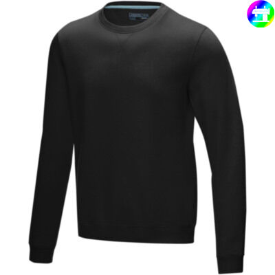 Jasper men’s organic recycled crewneck sweater