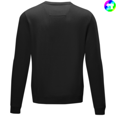 Jersey de cuello redondo orgánico para hombre 