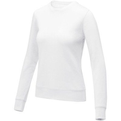 Jersey de cuello redondo para mujer 