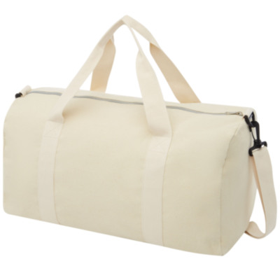 Bolsa de lona de poliéster y algodón reciclado de 450 g/m² 24L 