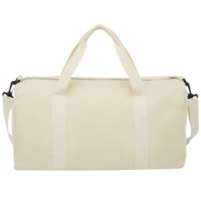 Bolsa de lona de poliéster y algodón reciclado de 450 g/m² 24L 