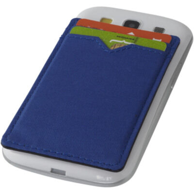 Portatarjetas dual con protector RFID para el teléfono 