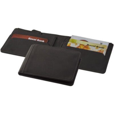 Cartera con seguridad RFID 