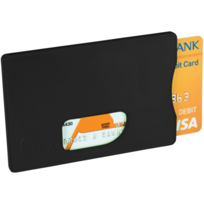 Portatarjetas con protector RFID 