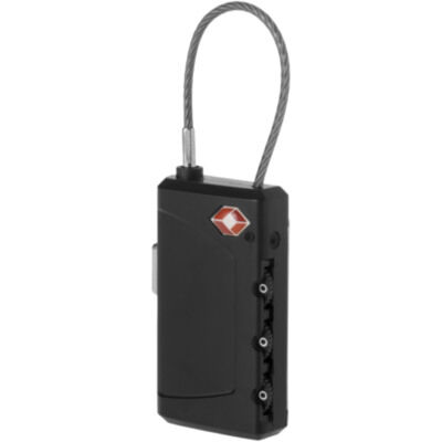 Candado para equipaje TSA con identificador 