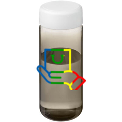 Botella de Tritan™ con tapa de rosca de 600 ml H2O Active® 