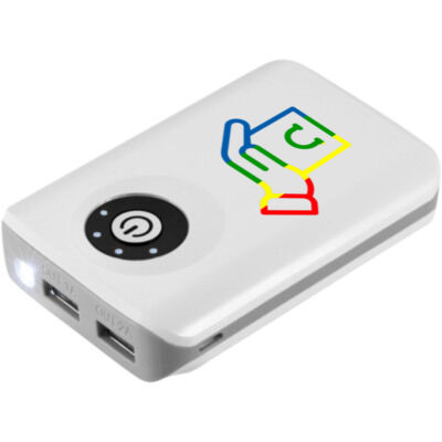 Batería externa de 6600 mAh 
