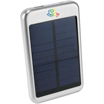 Batería externa solar de 4000 mAh 