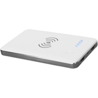 Batería externa inalámbrica de 4000 mAh Qi® 