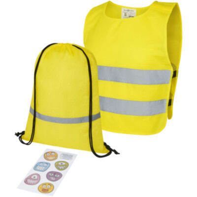 Set de seguridad y visibilidad para niños de 3 a 6 años 