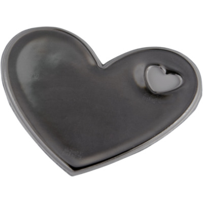 Pegatina de corazón reflectante