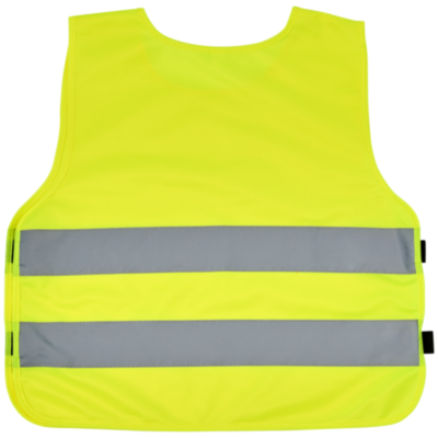 Chaleco de seguridad con velcro para niños de 7 a 12 años RFX™ 