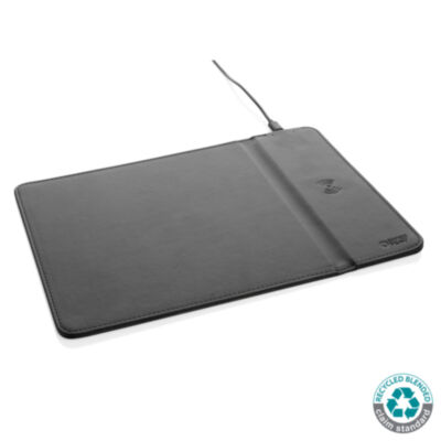Alfombrilla de carga inalámbrica RCS PU reciclada 10W