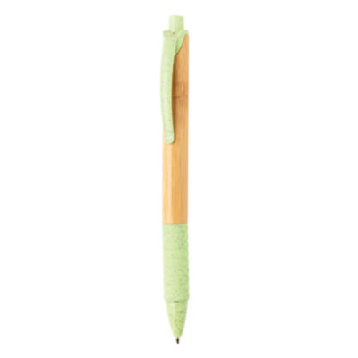 Bolígrafo de bambú & paja de trigo