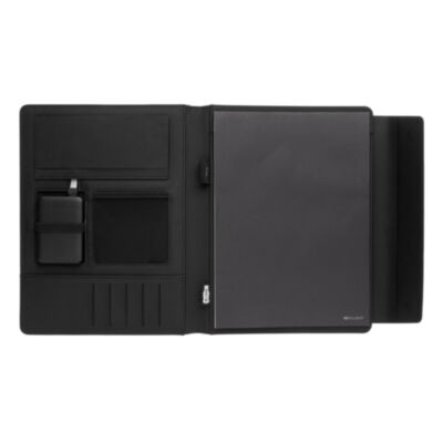 Portafolio de carga inalámbrica Fiko A4 con powerbank
