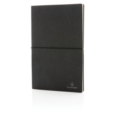 Libreta de cuero reciclado A5