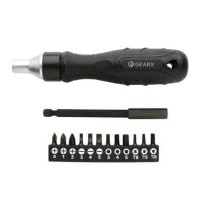 Gear X ratchet screwdriver