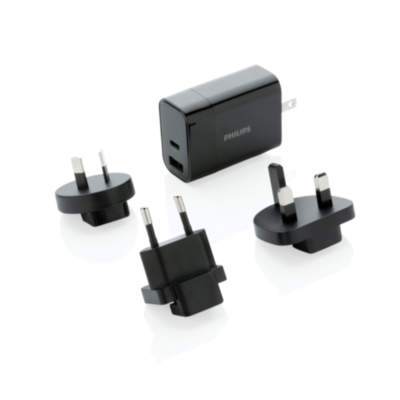 Cargador de viaje PD ultrarr&aacute;pido Philips
