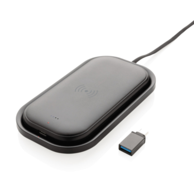 Powerbank con carga inalámbrica de 5000 mAh