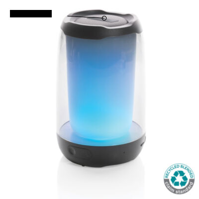 Altavoz Lightboom 5W de plástico reciclado RCS