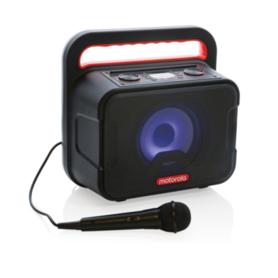 Altavoz inalámbrico y portátil Motorola ROKR810 para fiestas