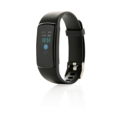 Pulsera Stay Fit con monitorización del corazón