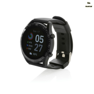 Reloj Fit redondo RCS reciclado TPU