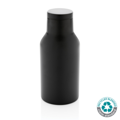 Botella compacta de acero inoxidable reciclado RCS