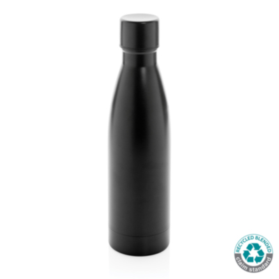 Botella sólida de acero inoxidable reciclado RCS