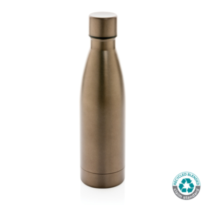 Botella sólida de acero inoxidable reciclado RCS