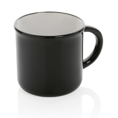 Taza de cerámica vintage