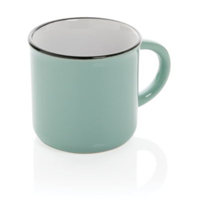 Taza de cerámica vintage