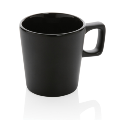 Taza moderna de café de cerámica
