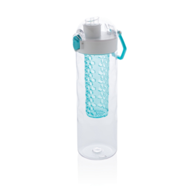 Botella infusora Honeycomb antigoteo